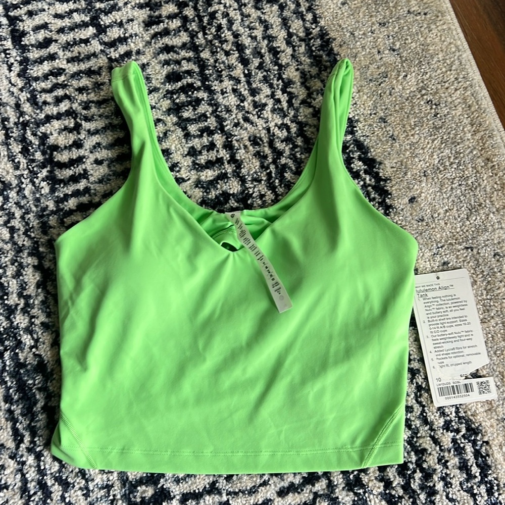 Lululemon align tank nwt